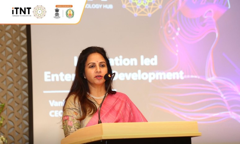 Catalysing India's Deep Tech Future: iTNT Hub at the AI Governance Conference
