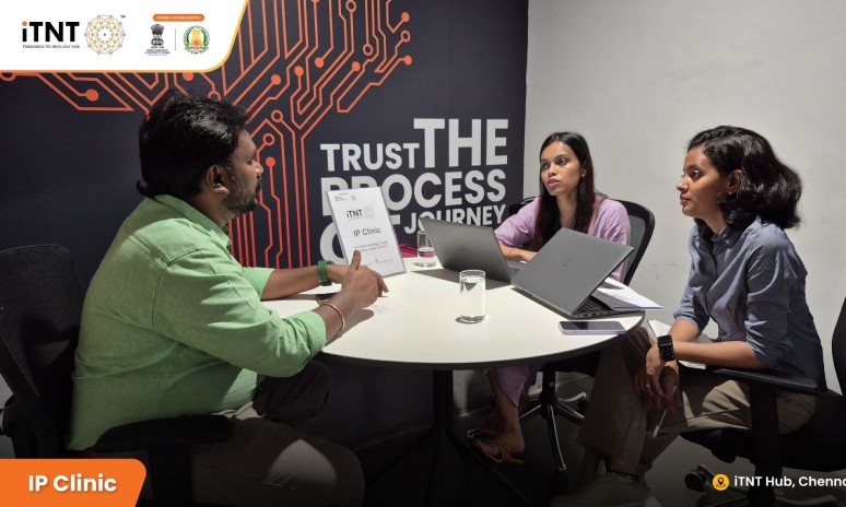 IP Clinic @ Chennai Empowering Innovation Through IP
