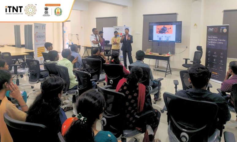 One Mentor Meet held at the iTNT Trichy Regional Hub