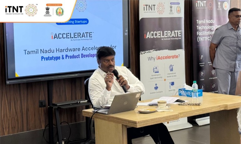 iTNT Hub Hosts Hon'ble AI, IT & DS Minister