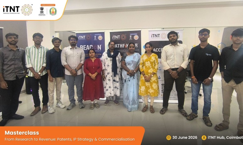 One Mentor Meet held at the iTNT Trichy Regional Hub