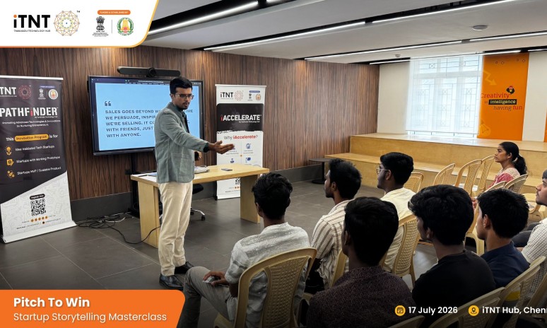 One Mentor Meet held at the iTNT Trichy Regional Hub