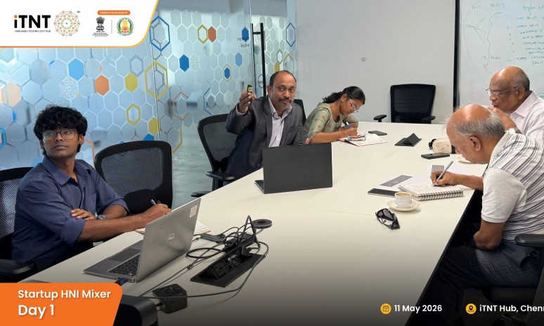 Startup-HNI Mixer @ iTNT Hub Chennai