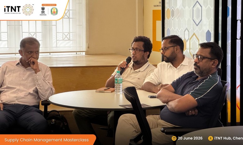 One Mentor Meet held at the iTNT Trichy Regional Hub
