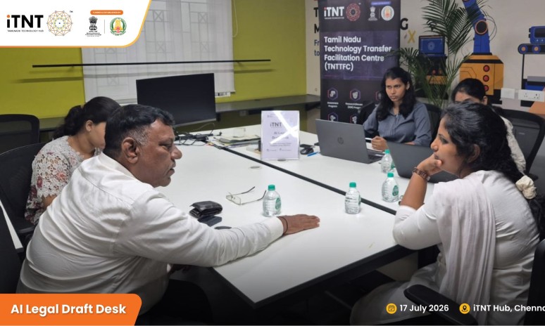 One Mentor Meet held at the iTNT Trichy Regional Hub
