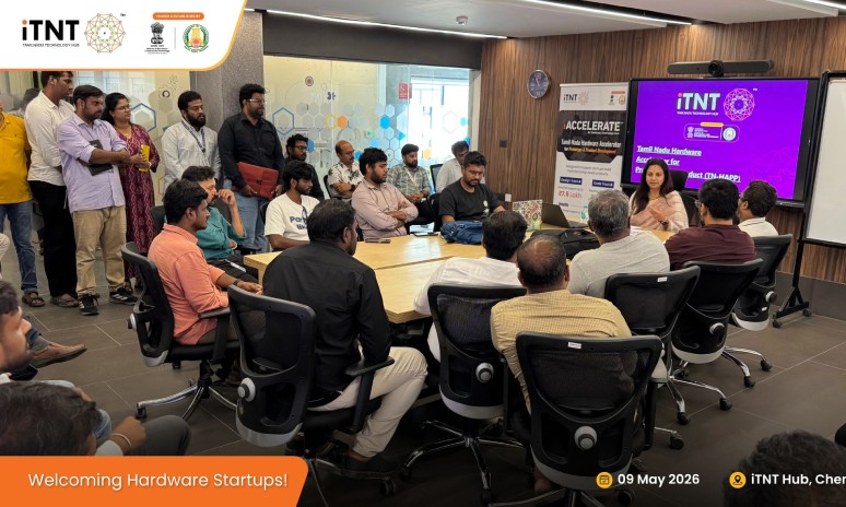 iTNT Hub Welcomes 23 Hardware Startups under TN-HAPP