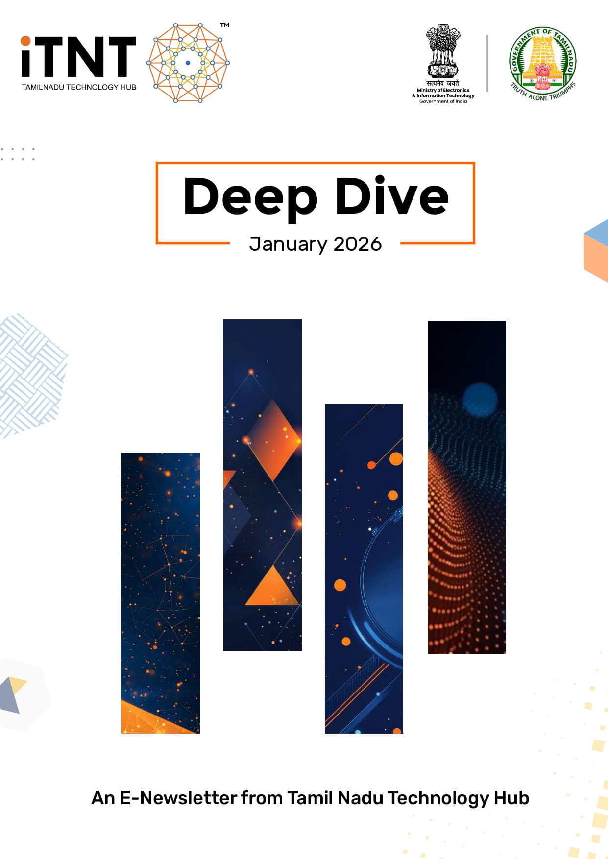 iTNT Hub Deep Dive January 2026 newsletter cover