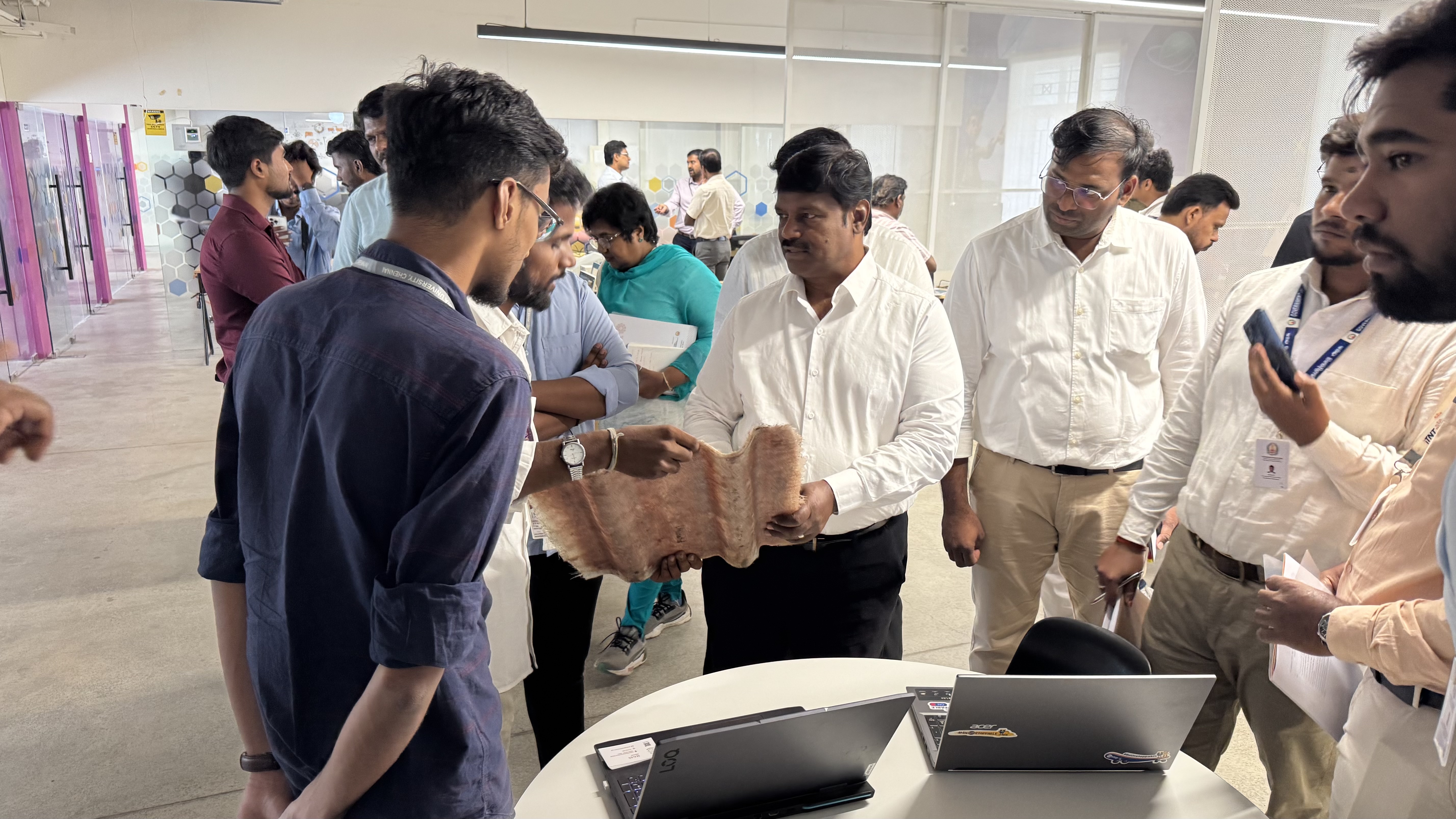 iTNT Venture Studio collaboration snapshot 1