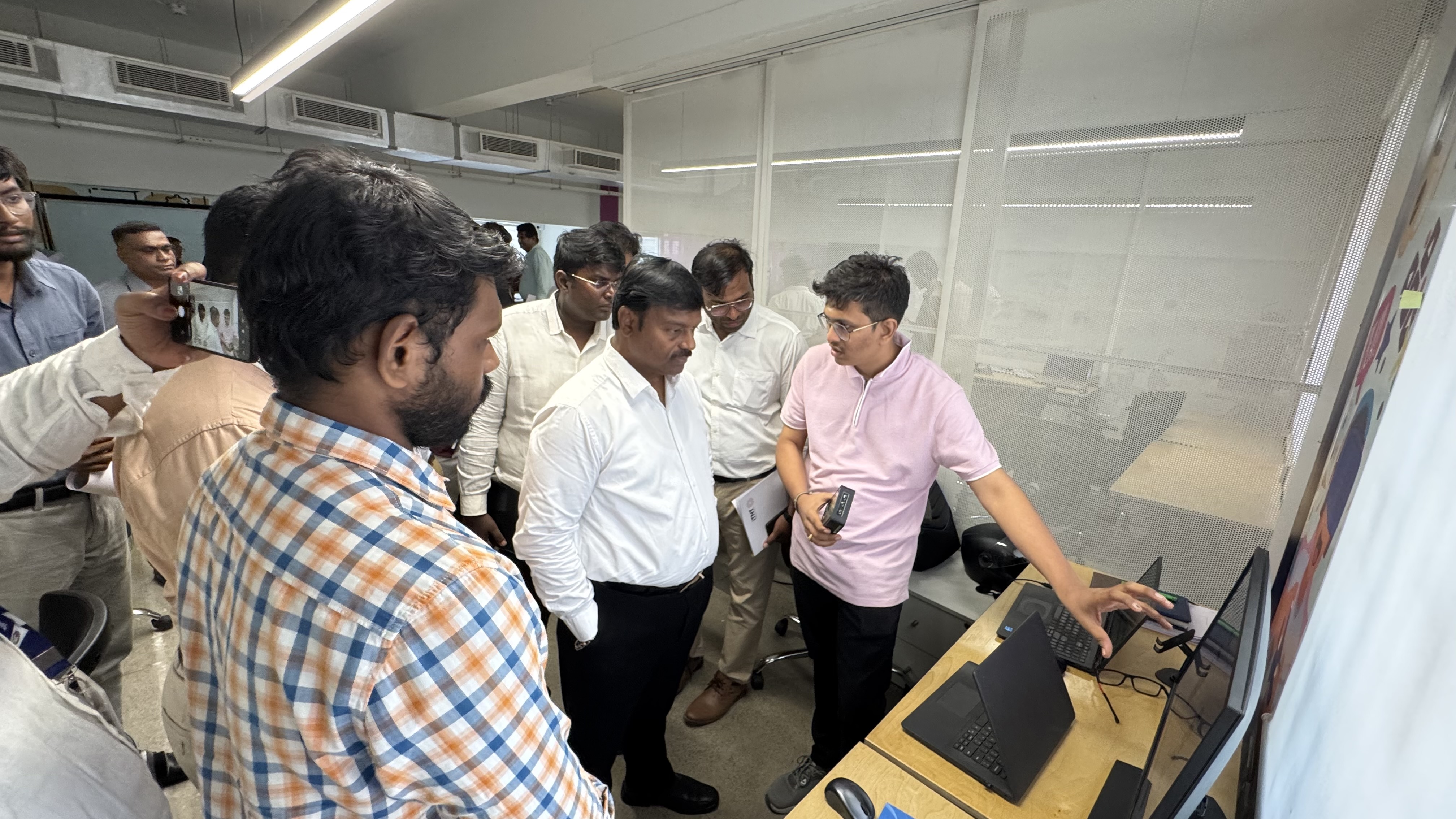 iTNT Venture Studio collaboration snapshot 2