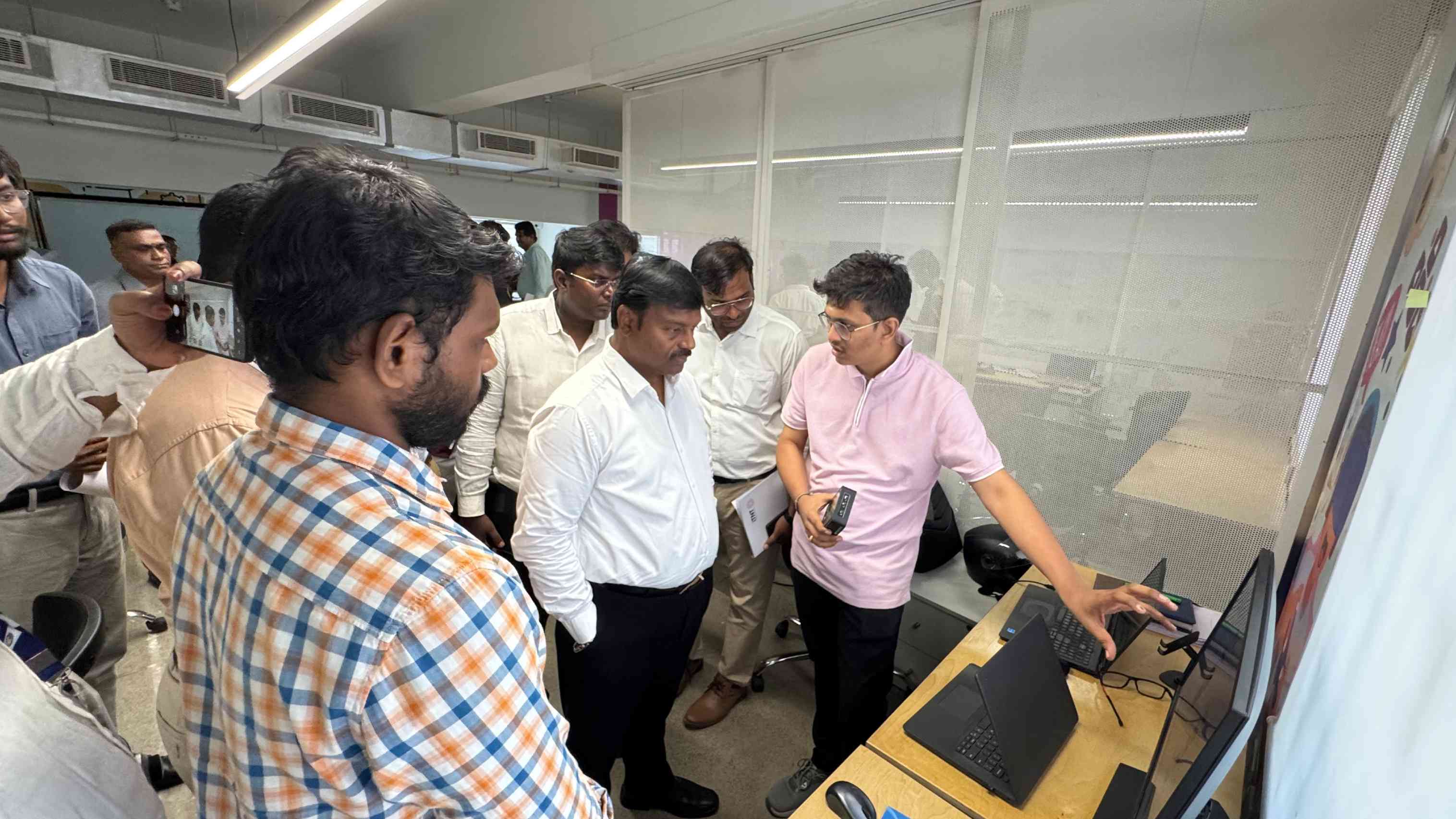 iTNT Venture Studio collaboration snapshot 2