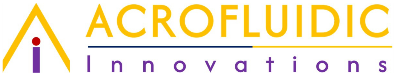 Acrofluidic Innovations